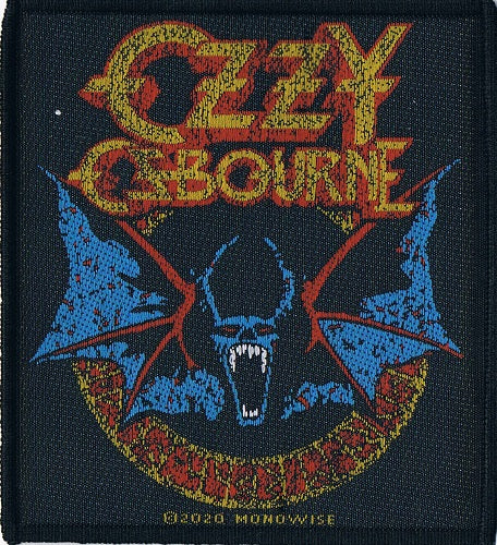 Ozzy Osbourne | Bat Woven Patch - Image 2