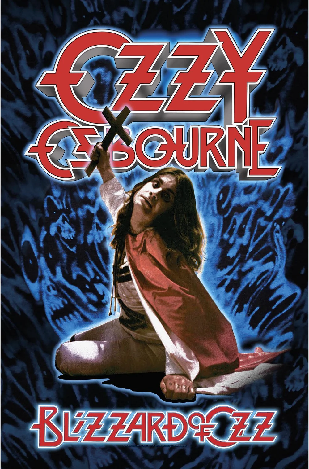 Ozzy Osbourne | Blizzard of Ozz Flag
