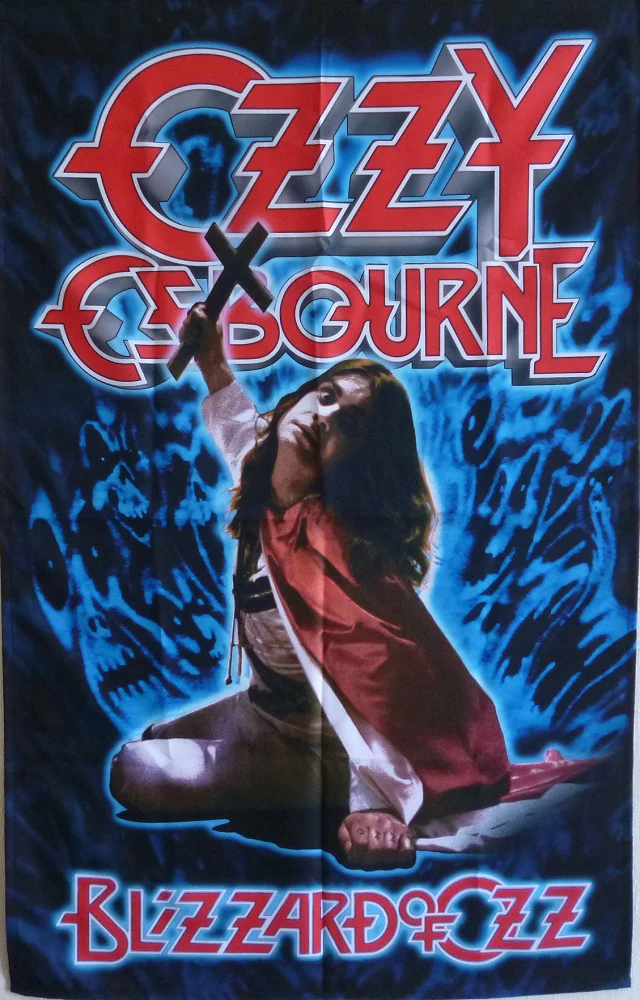 Ozzy Osbourne | Blizzard of Ozz Flag - Image 2