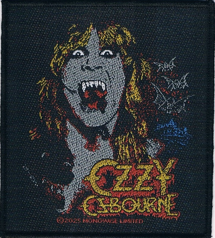 Ozzy Osbourne | Fangs Woven Patch - Image 2