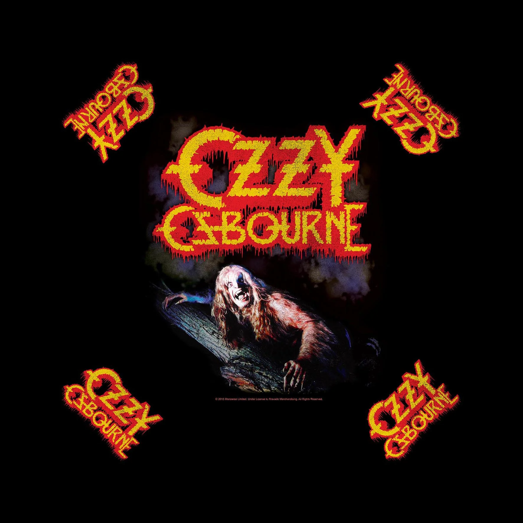 Ozzy Osbourne | Bandanna Bark At The Moon