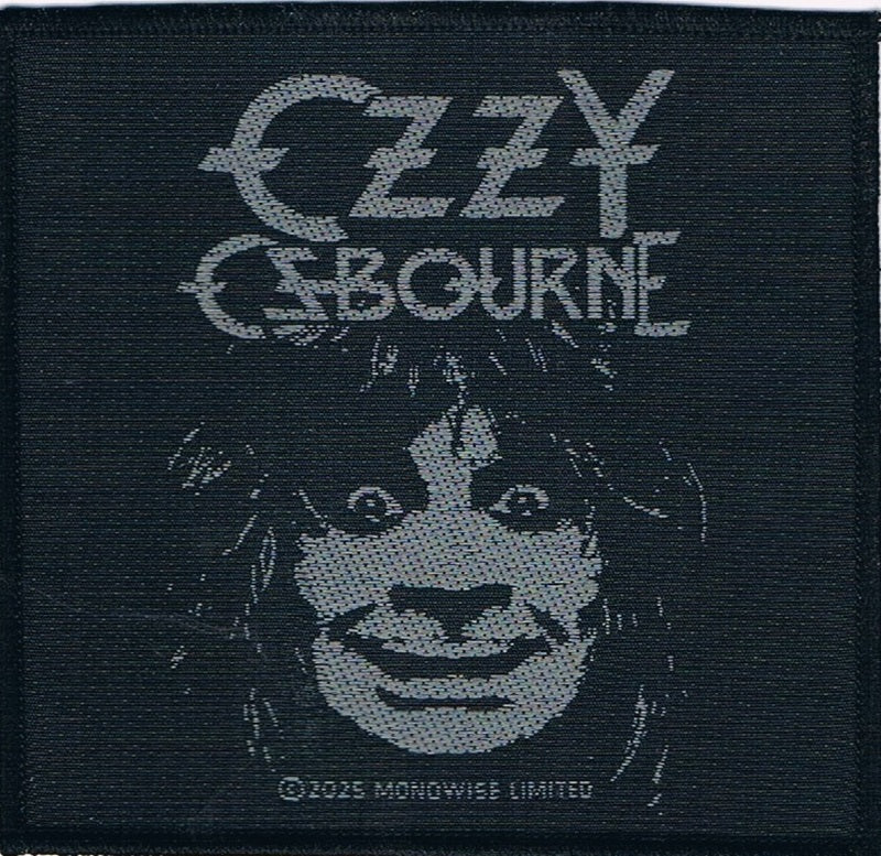 Ozzy Osbourne | Madman Woven Patch - Image 2