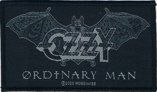 Ozzy Osbourne | Ordinary Man Woven Patch - Image 2