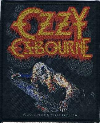 Ozzy Osbourne | Bark At The Moon Woven Patch