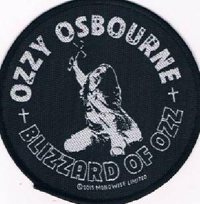 Ozzy Osbourne | Blizzard Of Ozz Woven Patch