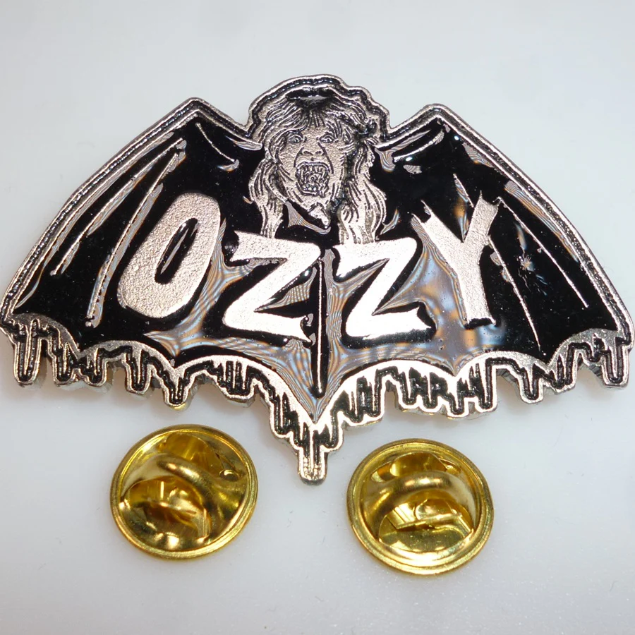 Ozzy Osbourne | Pin Badge Vampire - Image 3