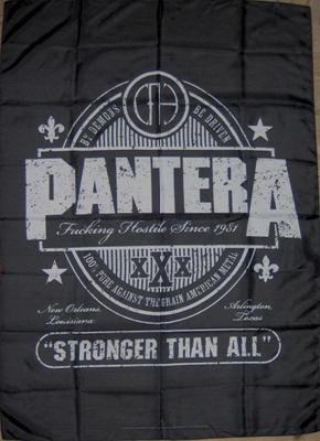 Pantera | Stronger Than All Flag