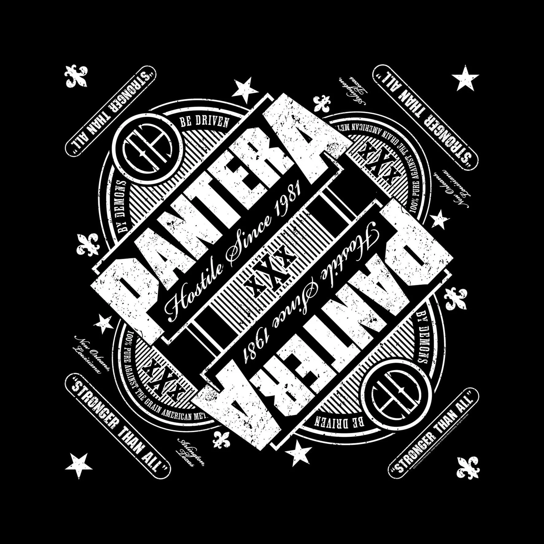 Pantera | Bandanna Stronger