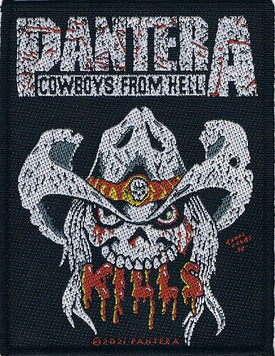 Pantera | Kills Woven Patch - Image 2