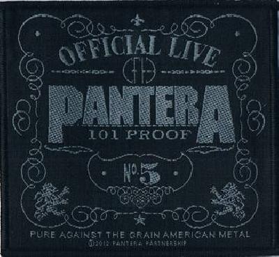 Pantera | 101 Proof Pure Against