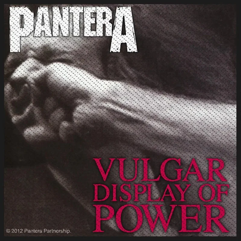 Pantera | Vulgar Display of Power Woven Patch