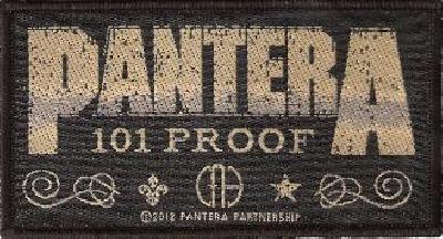 Pantera | Whiskey Label