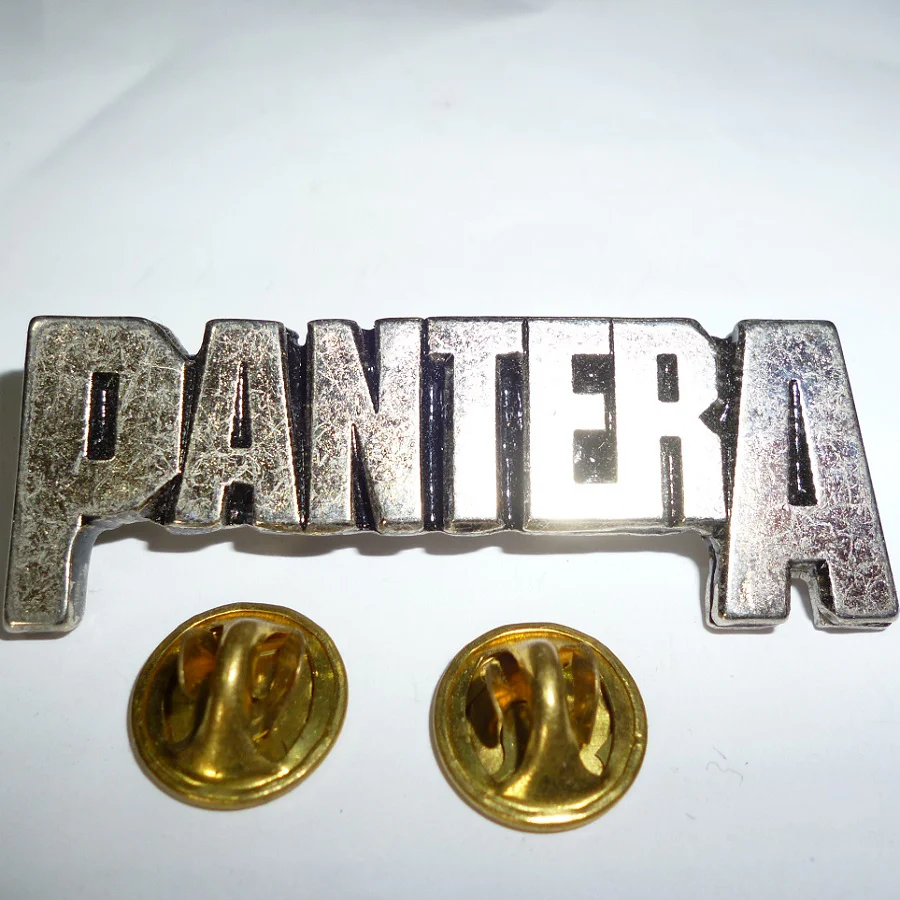 Pantera | Pin Badge 3D Logo - Image 2