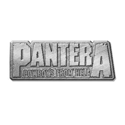 Pantera | Pin Badge Cowboys From Hell