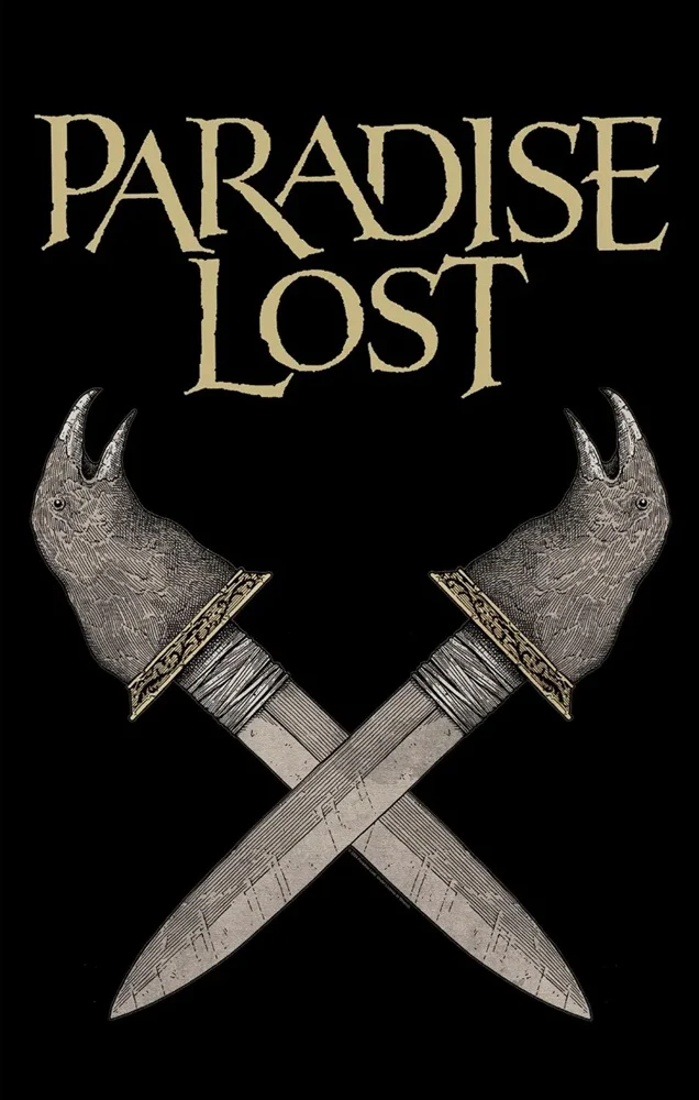Paradise Lost | Obsidian Dagger Flag