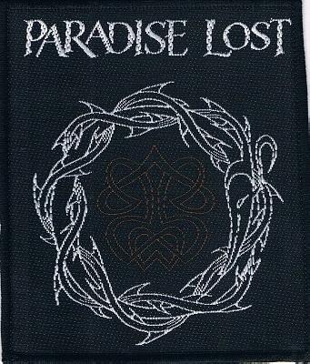 Paradise Lost | Crown of Thorns Woven Patch