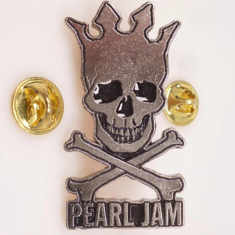 Pearl Jam | Pin Badge Pirate King - Image 2