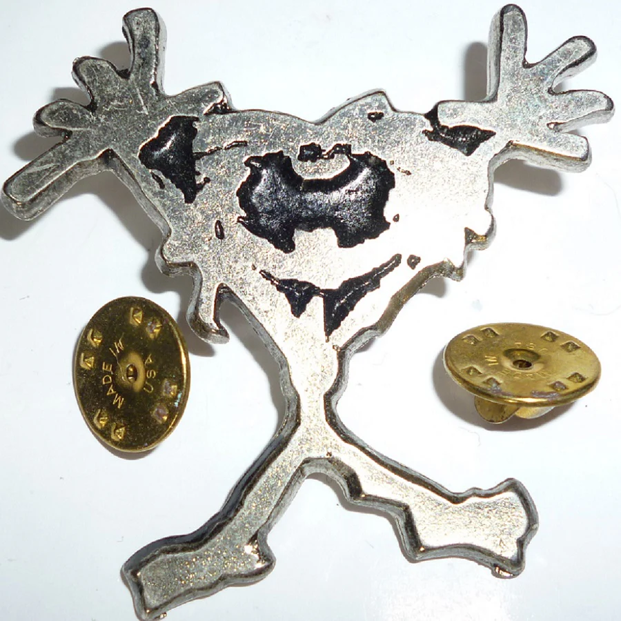 Pearl Jam | Pin Badge Stick Man