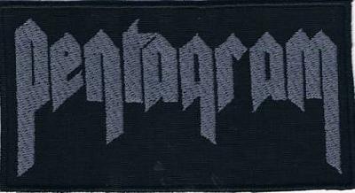 Pentagram | Stitched Grey Logo