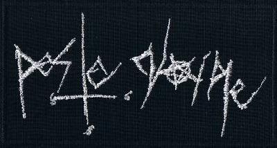 Peste Noire | Stitched White Logo