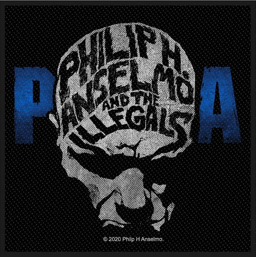 Phil Anselmo & The Illegals | Phil Face Woven Patch