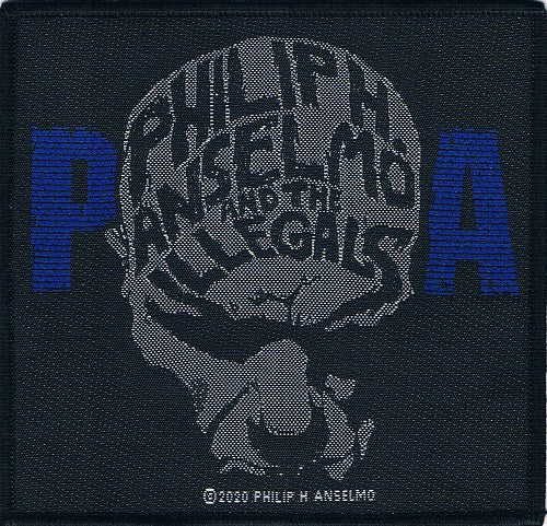 Phil Anselmo & The Illegals | Phil Face Woven Patch - Image 2