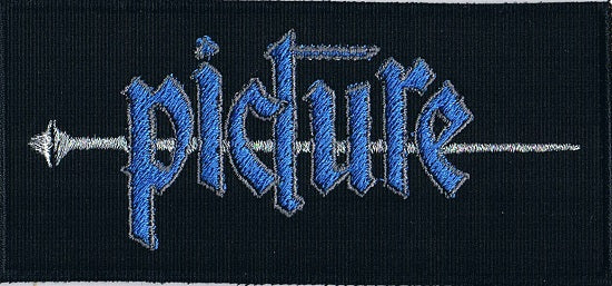 Picture | Stitched Blue Grey Logo