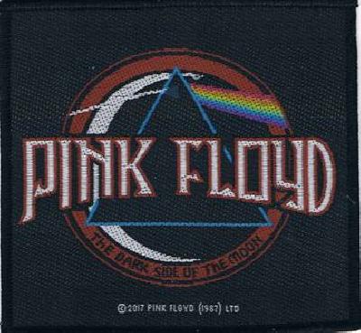 Pink Floyd | Dark Side Distressed Woven Patch