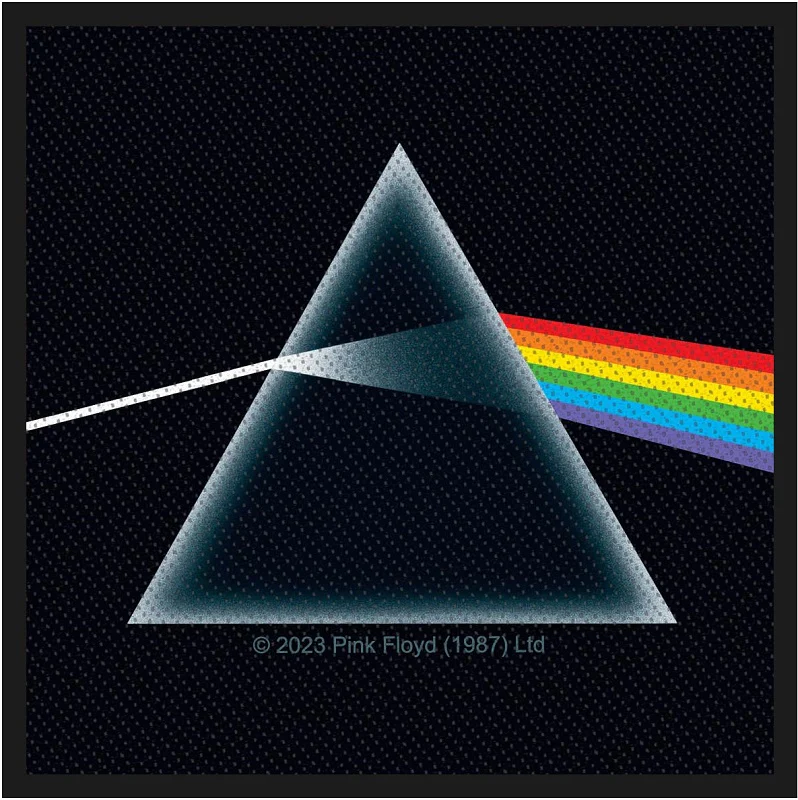 Pink Floyd | Dark Side of The Moon Woven Patch