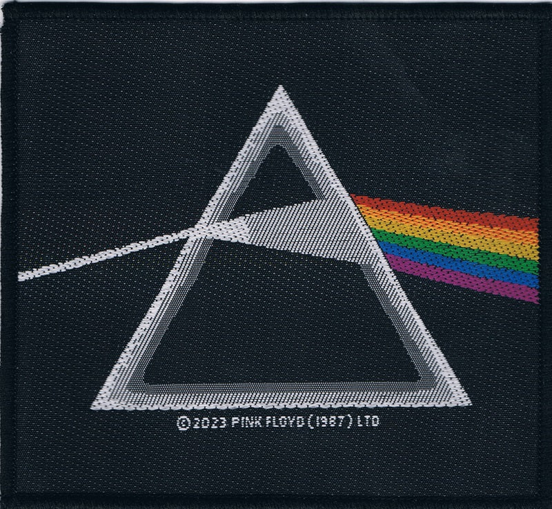Pink Floyd | Dark Side of The Moon Woven Patch - Image 2