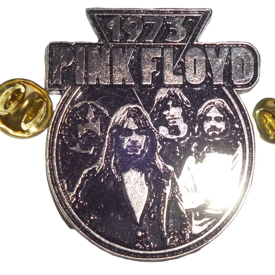 Pink Floyd | Pin Badge 1973 Band - Image 2
