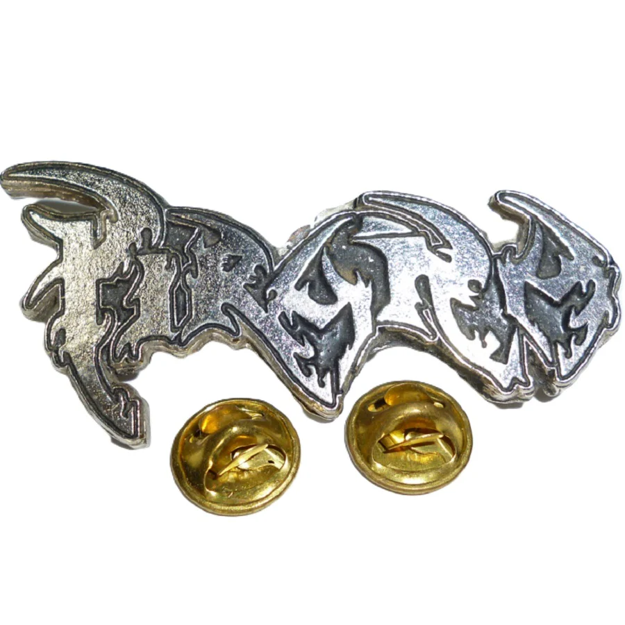 Pirana | Pin Badge Logo