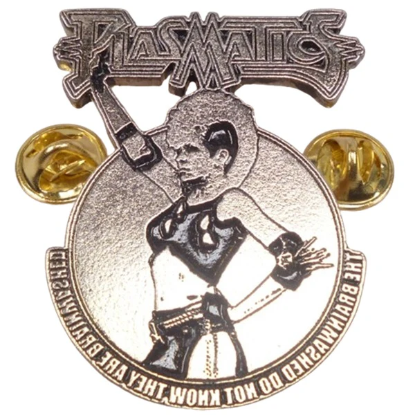 Plasmatics | Pin Badge Brainwashed