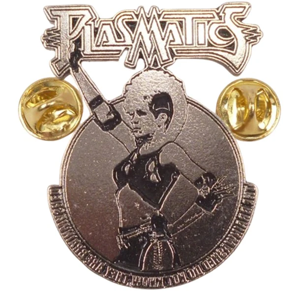 Plasmatics | Pin Badge Brainwashed - Image 2