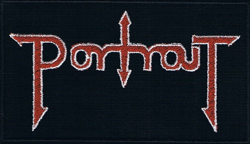 Portrait | Stitched Red White Logo