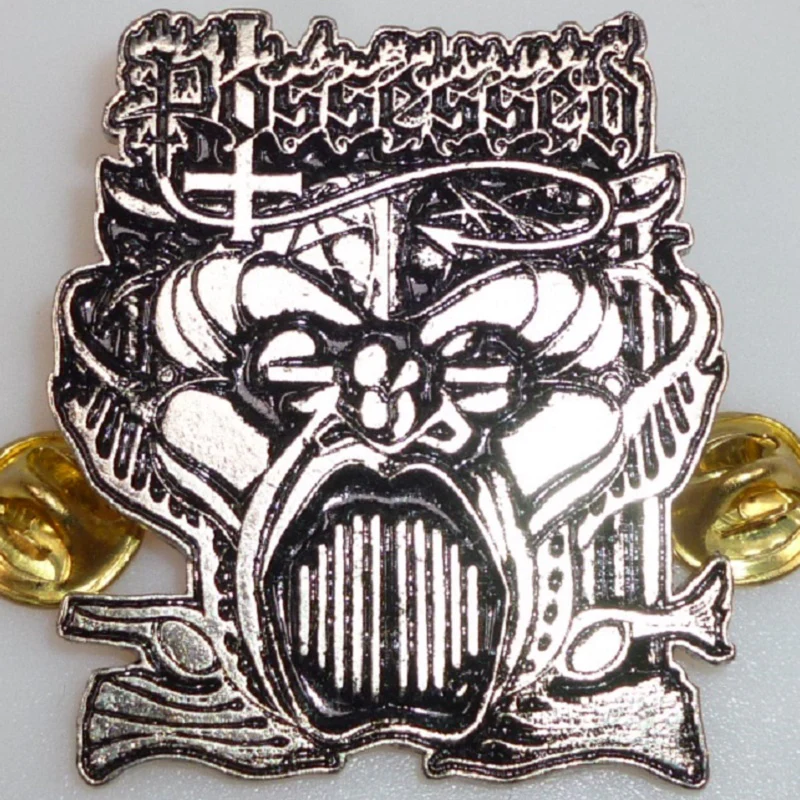 Possessed | Pin Badge Beyond The Gates - Image 2