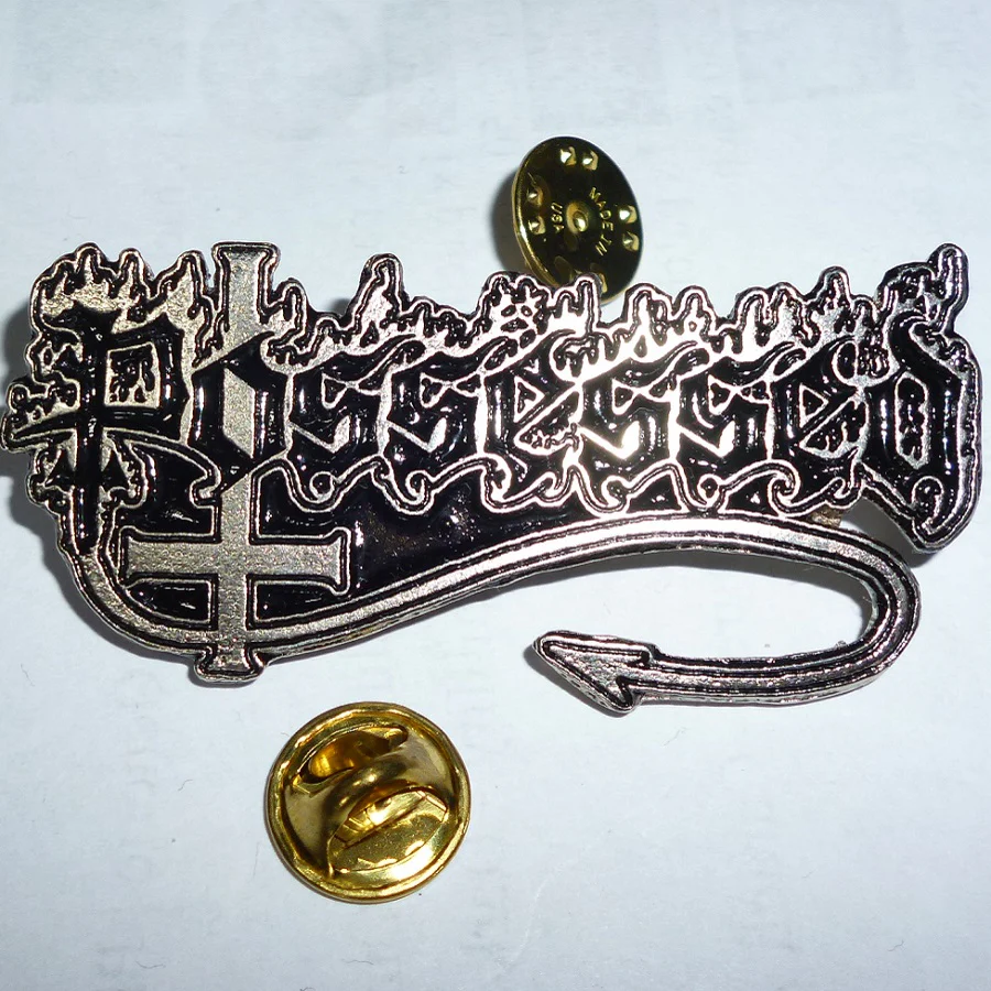 Possessed | Pin Badge Logo - Image 3