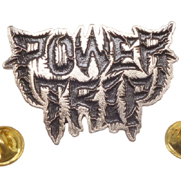 Power Trip | Pin Badge Logo