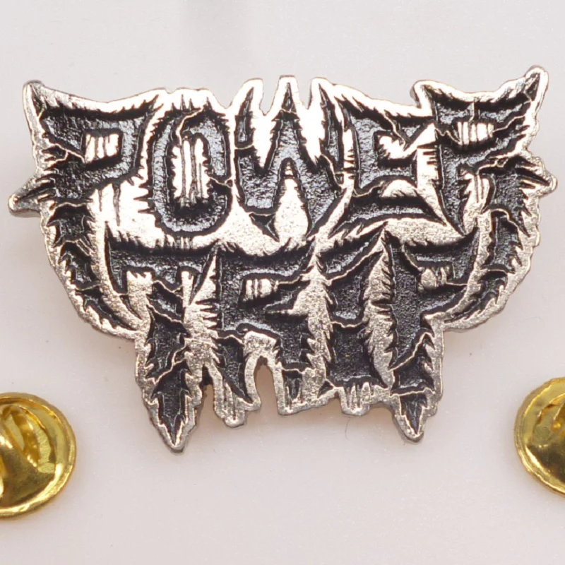 Power Trip | Pin Badge Logo - Image 3