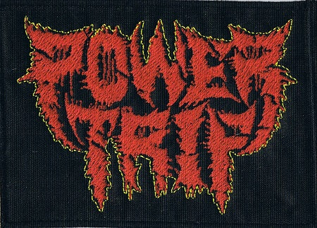 Power Trip | Stitched Red Logo