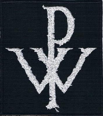Powerwolf | Stitched Pw Logo