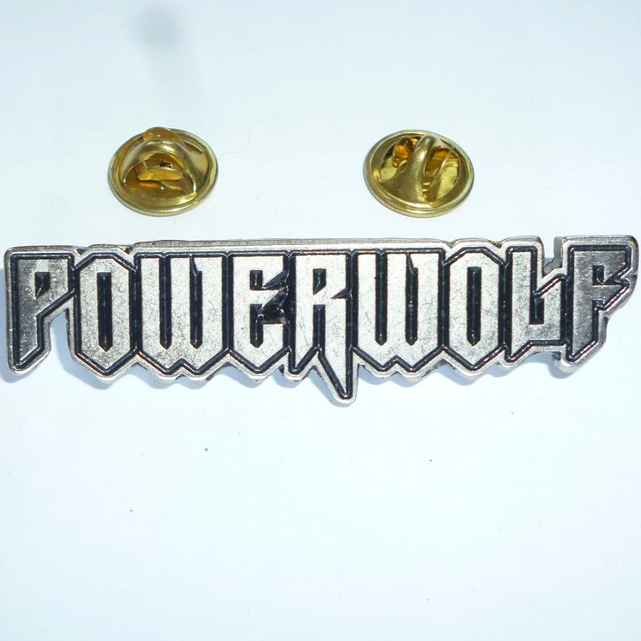 Powerwolf | Pin Badge Logo - Image 2