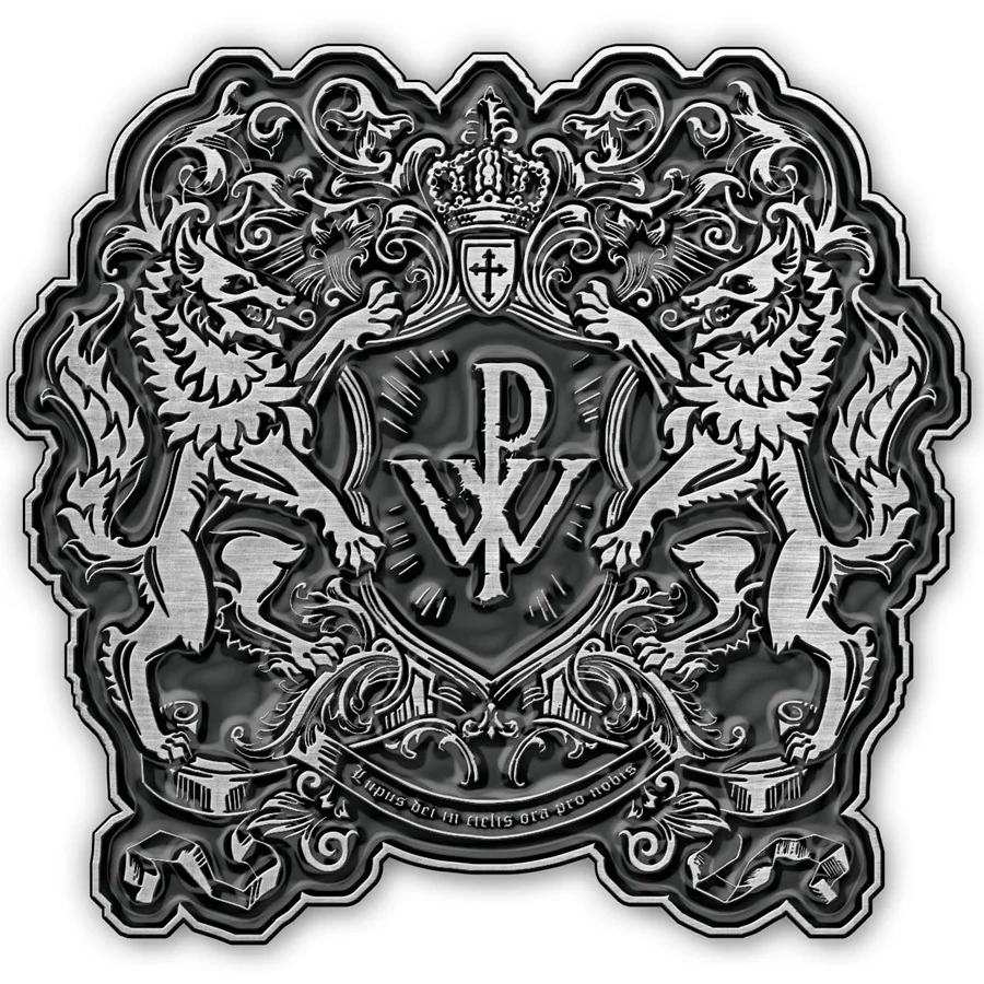 Powerwolf | Pin Badge PW Crest