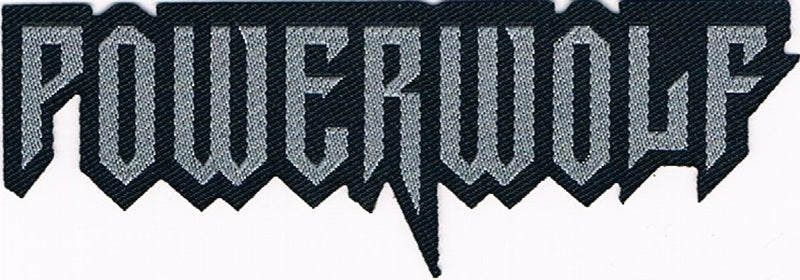 Powerwolf | Shape Logo Woven Patch - Image 2