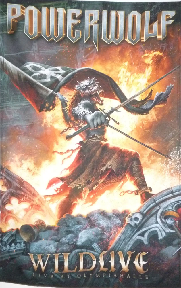 Powerwolf | Wildlive Flag - Image 2