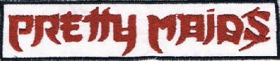 Pretty Maids | Stitched Red Logo