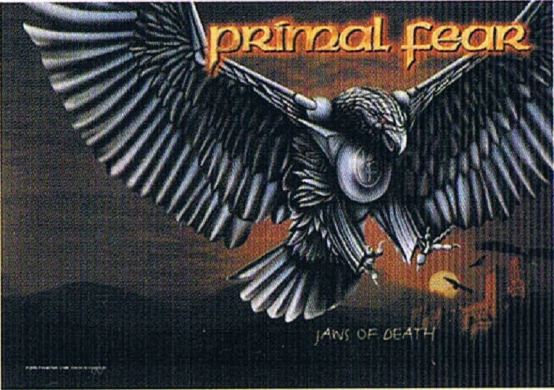 Primal Fear | Jaws of Death Flag - Image 2