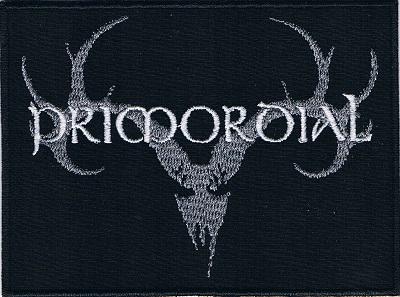 Primordial | Stitched Skull Logo