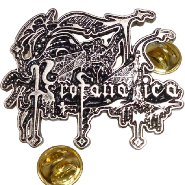 Profanatica | Pin Badge Logo