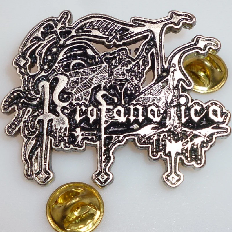 Profanatica | Pin Badge Logo - Image 2